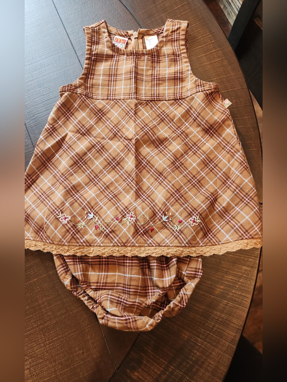 McKids Vintage 2-Piece Romper Size 18 Months